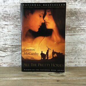 All The Pretty Horses By Cormac McCarthy Paperback Vintage International Edition
